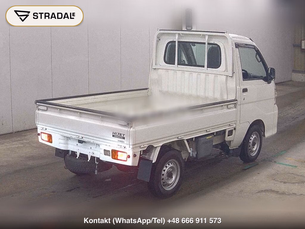 DAIHATSU HIJET TRUCK 4WD AIR-CONDITIONER POWER-STEERING SPECIAL, miniaturka 6