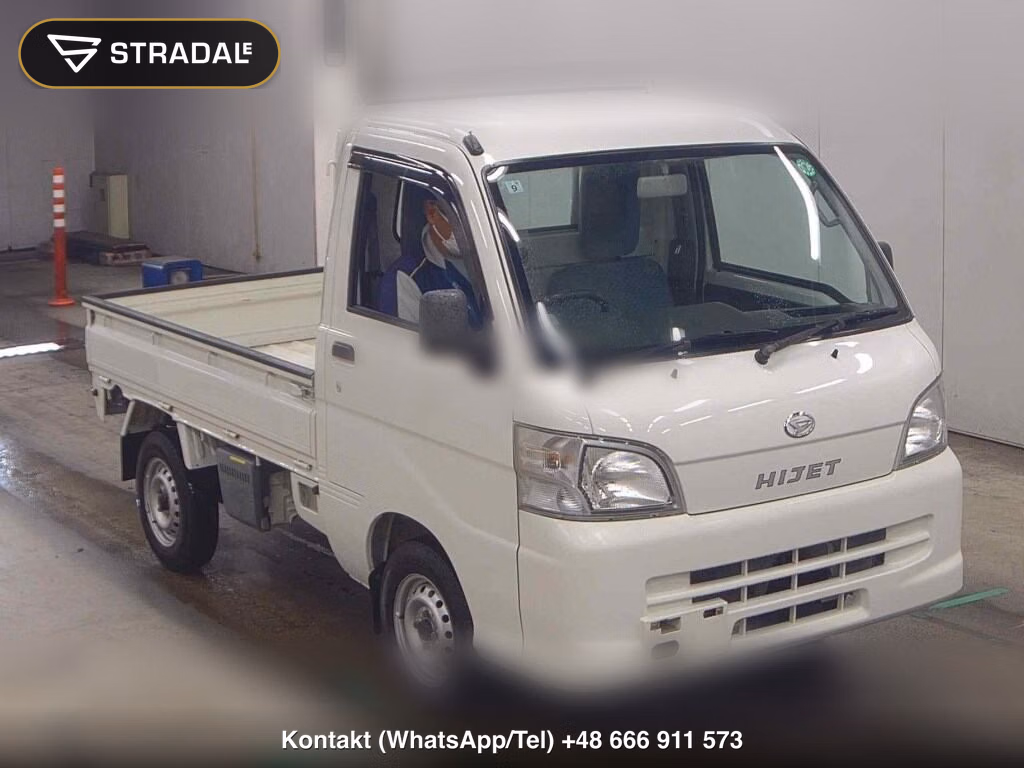 DAIHATSU HIJET TRUCK 4WD AIR-CONDITIONER POWER-STEERING SPECIAL 2012, aukcja z Japonii, zdjęcie 1