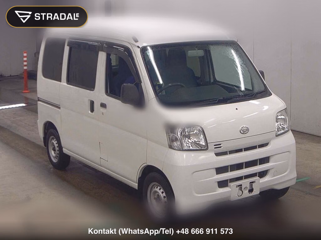 DAIHATSU HIJET CARGO 5D DELUXE 2017, aukcja z Japonii, zdjęcie 1