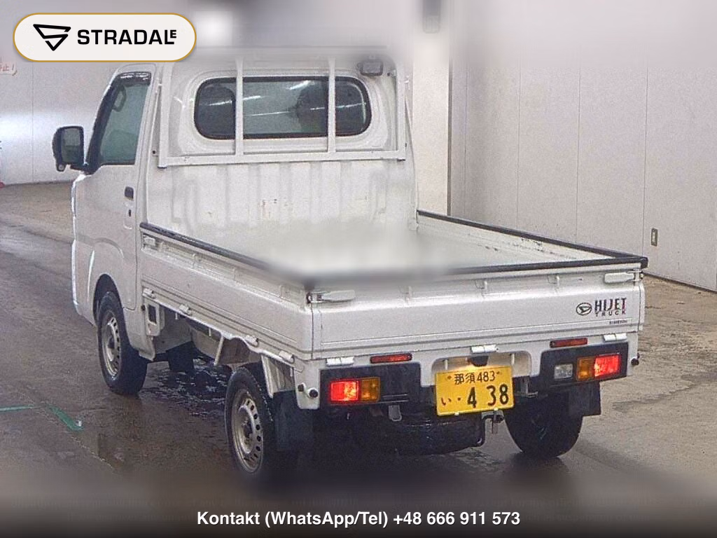 DAIHATSU HIJET TRUCK 4WD STANDARD NOUYOU SPECIAL, miniaturka 3