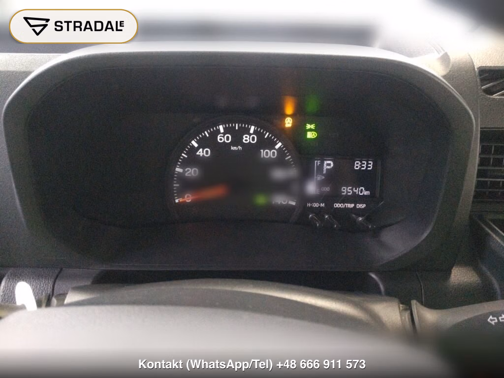 DAIHATSU HIJET TRUCK 4WD STANDARD NOUYOU SPECIAL, miniaturka 4