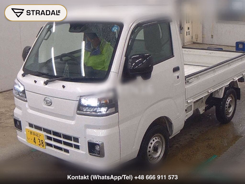 DAIHATSU HIJET TRUCK 4WD STANDARD NOUYOU SPECIAL, miniaturka 5