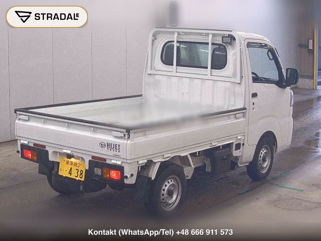 DAIHATSU HIJET TRUCK 4WD STANDARD NOUYOU SPECIAL, miniaturka 6