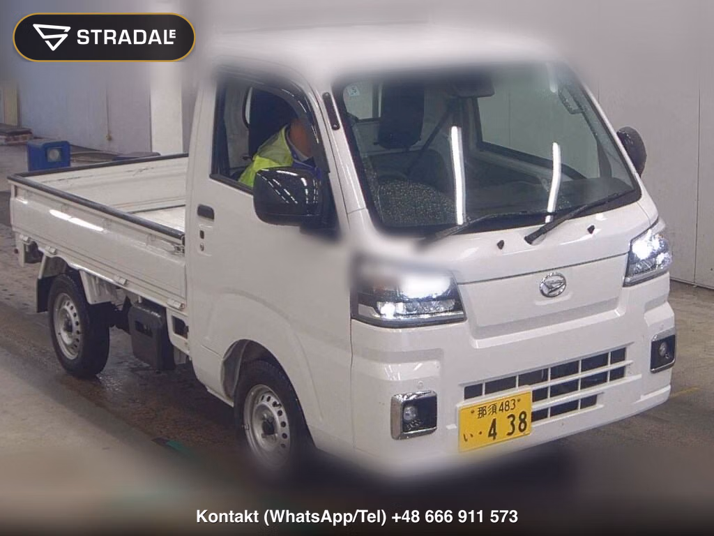 DAIHATSU HIJET TRUCK 4WD STANDARD NOUYOU SPECIAL 2024, aukcja z Japonii, zdjęcie 1