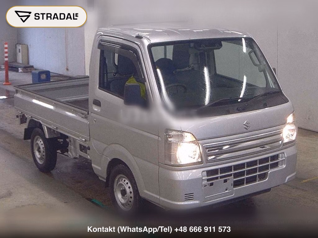 SUZUKI CARRY TRUCK 4WD KC AIR CONDITIONING POWER STEERING, miniaturka 2
