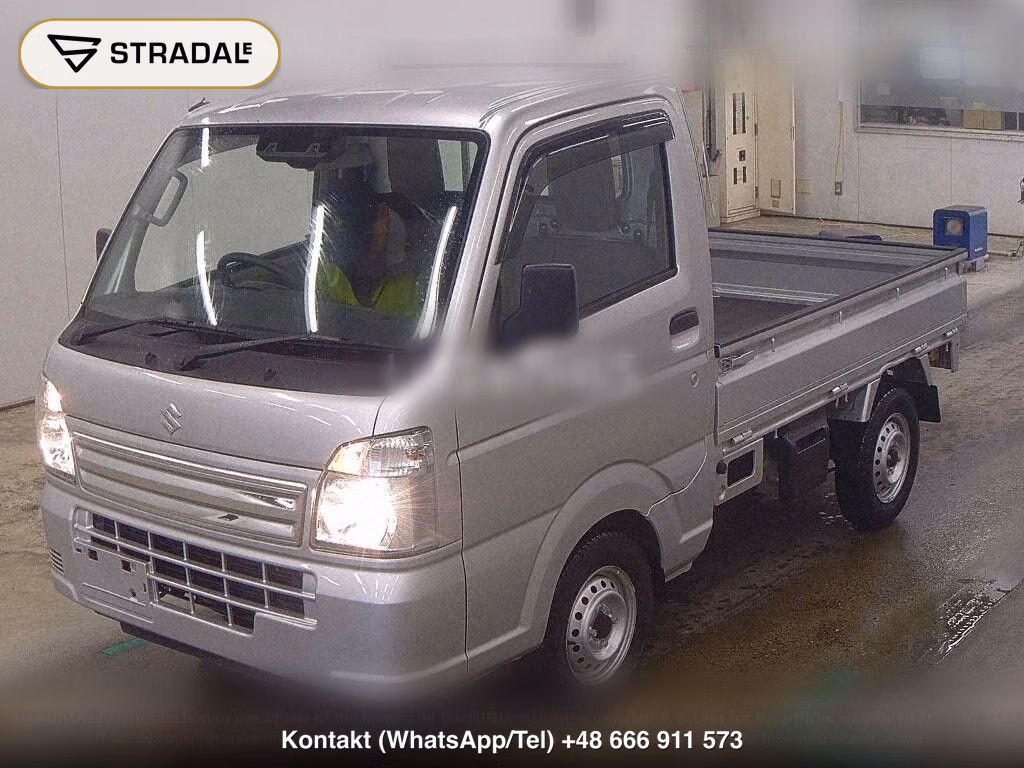 SUZUKI CARRY TRUCK 4WD KC AIR CONDITIONING POWER STEERING, miniaturka 5