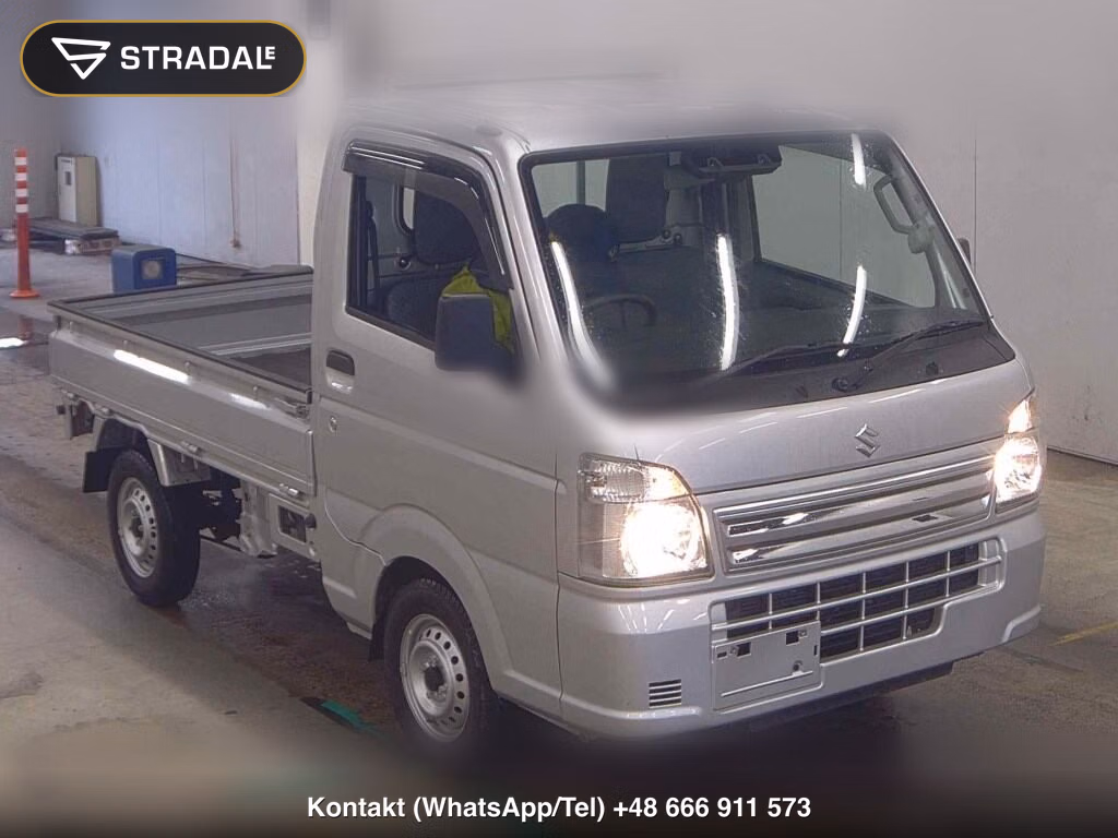 SUZUKI CARRY TRUCK 4WD KC AIR CONDITIONING POWER STEERING 2022, aukcja z Japonii, zdjęcie 1