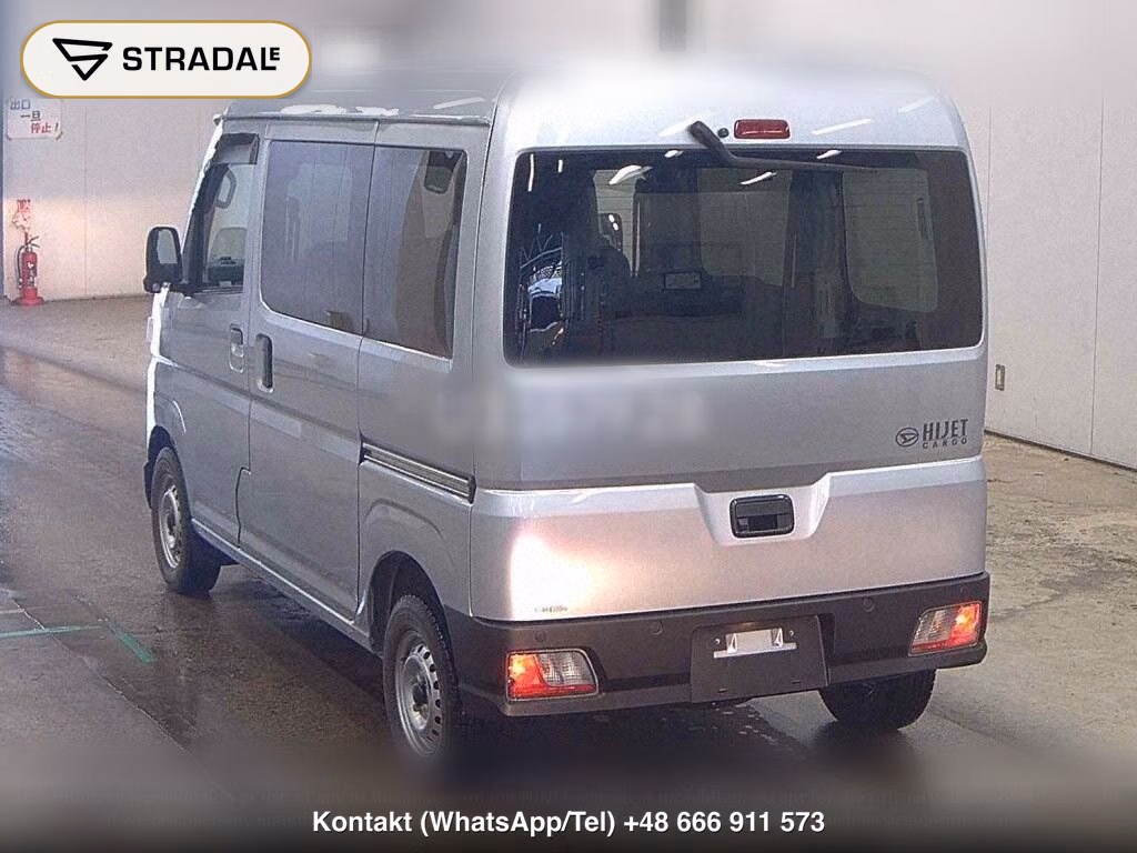 DAIHATSU HIJET CARGO 5D 4WD DELUXE, miniaturka 3