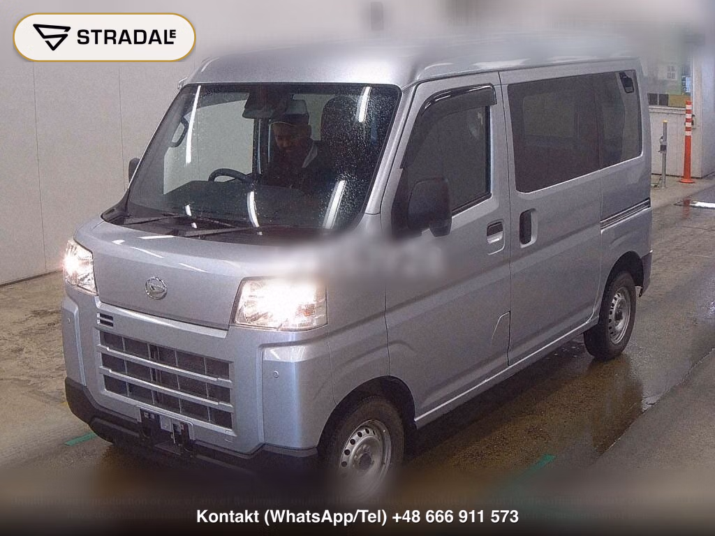 DAIHATSU HIJET CARGO 5D 4WD DELUXE, miniaturka 5