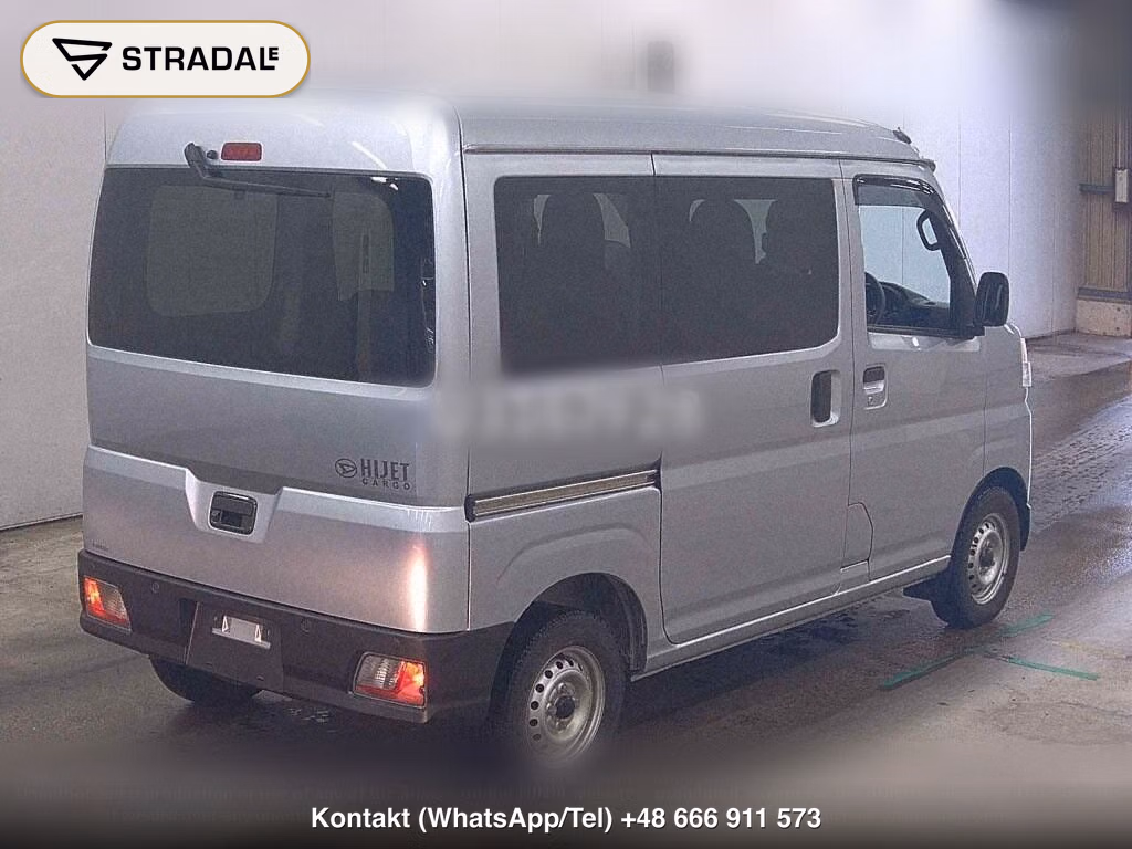 DAIHATSU HIJET CARGO 5D 4WD DELUXE, miniaturka 6