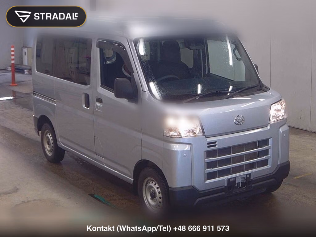 DAIHATSU HIJET CARGO 5D 4WD DELUXE 2024, aukcja z Japonii, zdjęcie 1
