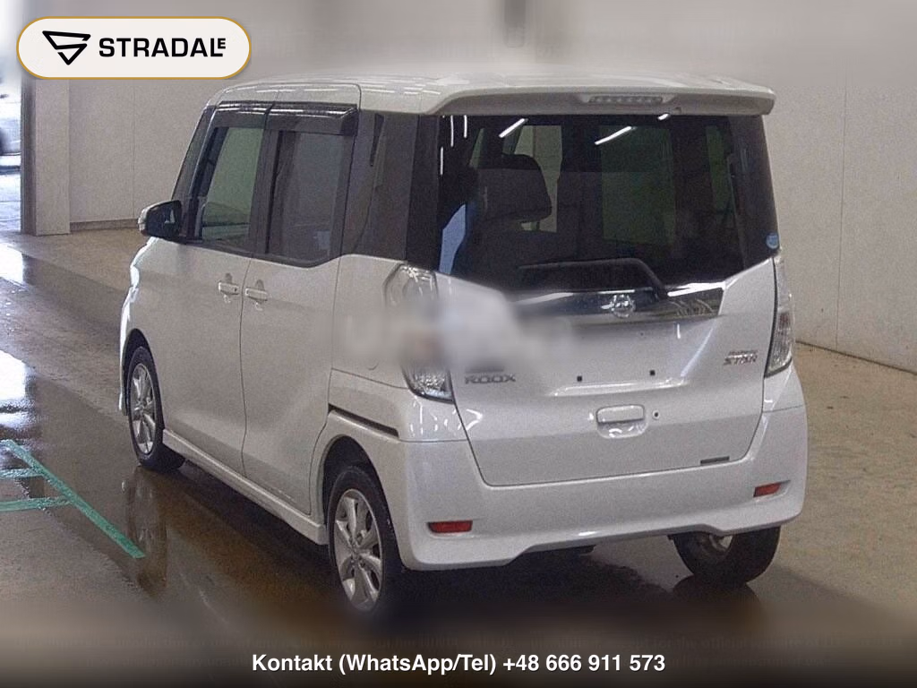 NISSAN DAYZ ROOX 4WD HIGHWAY STAR X TURBO, miniaturka 3