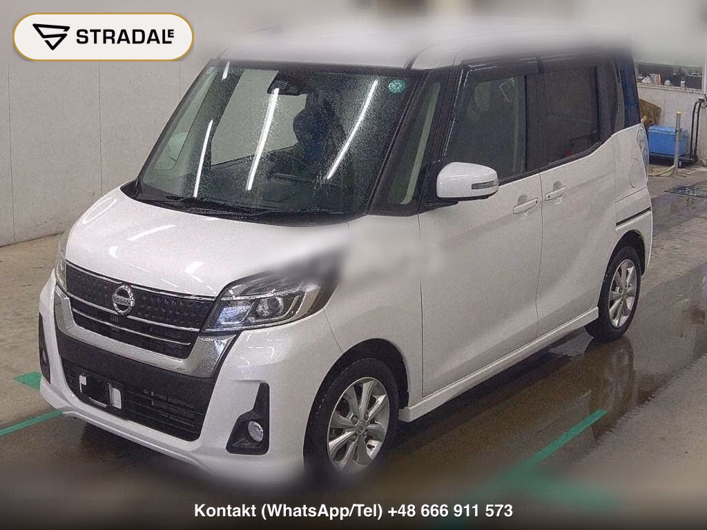 NISSAN DAYZ ROOX 4WD HIGHWAY STAR X TURBO, miniaturka 5