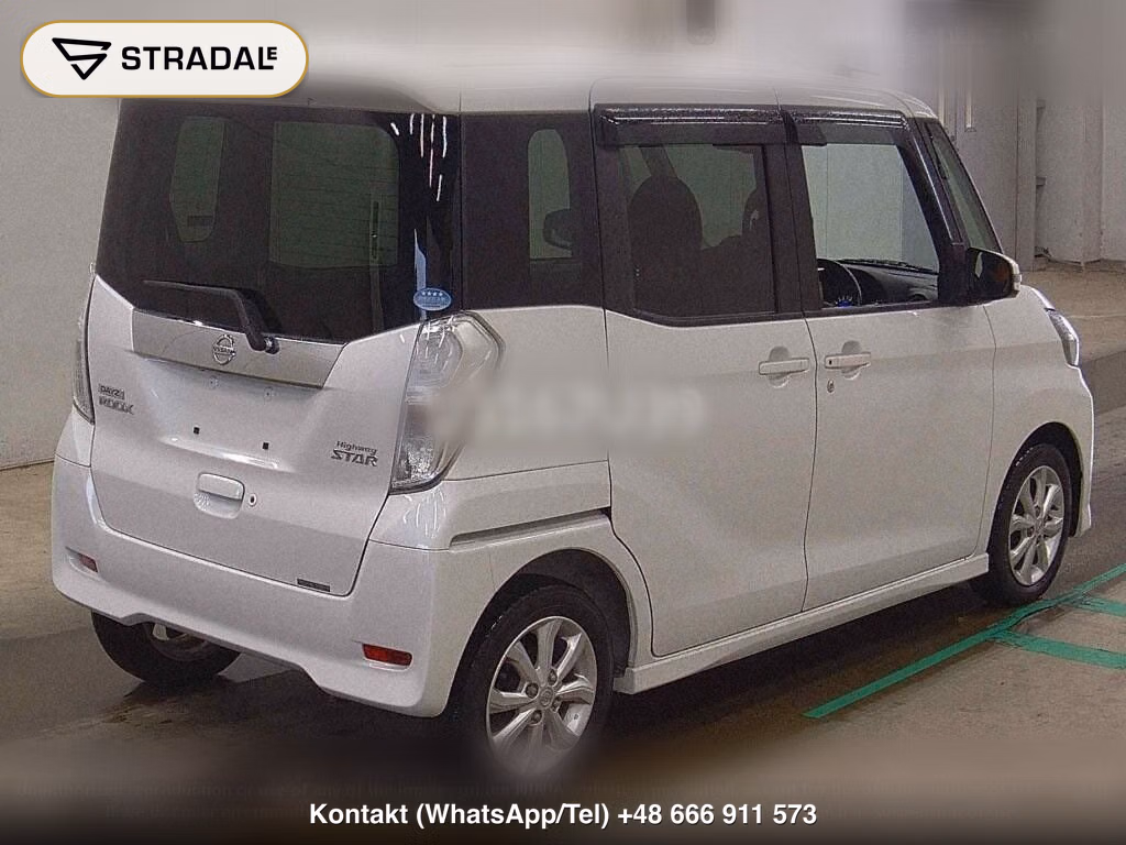 NISSAN DAYZ ROOX 4WD HIGHWAY STAR X TURBO, miniaturka 6