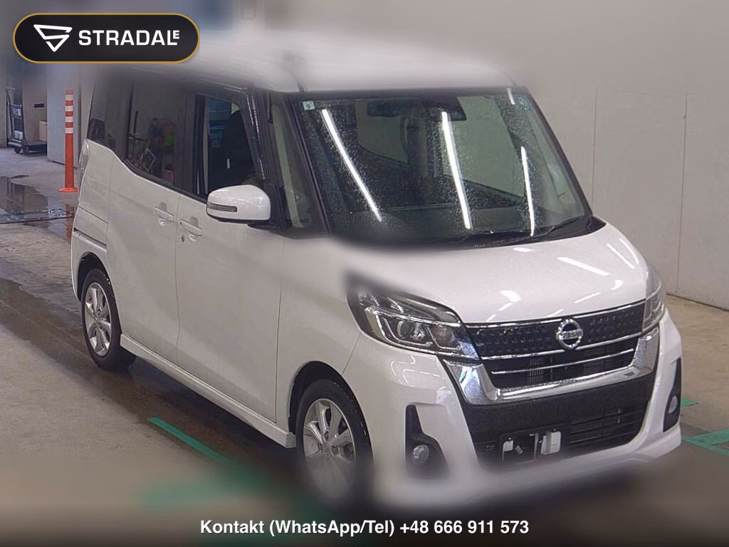 NISSAN DAYZ ROOX 4WD HIGHWAY STAR X TURBO 2017, aukcja z Japonii, zdjęcie 1