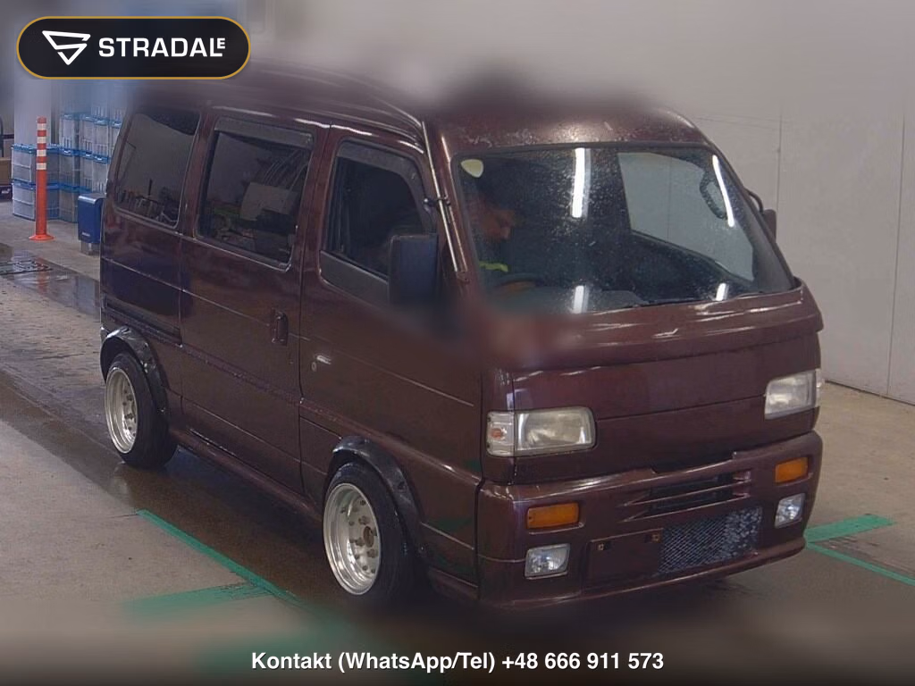 SUZUKI EVERY 5D 1992, aukcja z Japonii, zdjęcie 1