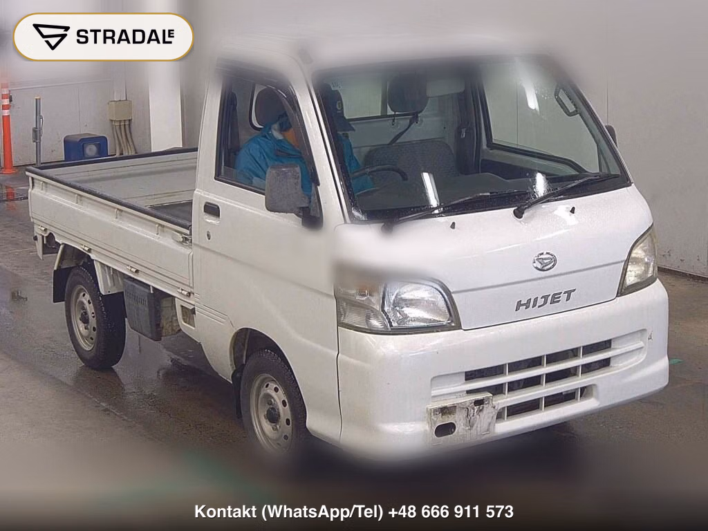 DAIHATSU HIJET TRUCK SPECIAL 2011, aukcja z Japonii, zdjęcie 1