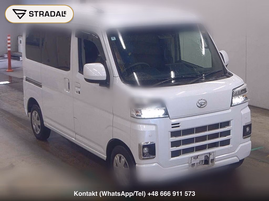 DAIHATSU HIJET CARGO 5D CRUISE 2023, aukcja z Japonii, zdjęcie 1