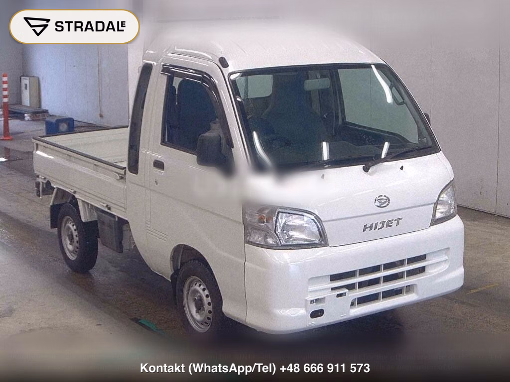 DAIHATSU HIJET TRUCK 4WD JUMBO, miniaturka 2
