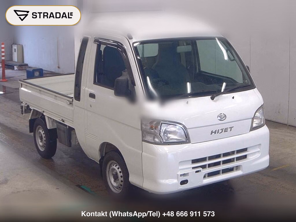 DAIHATSU HIJET TRUCK 4WD JUMBO 2013, aukcja z Japonii, zdjęcie 1