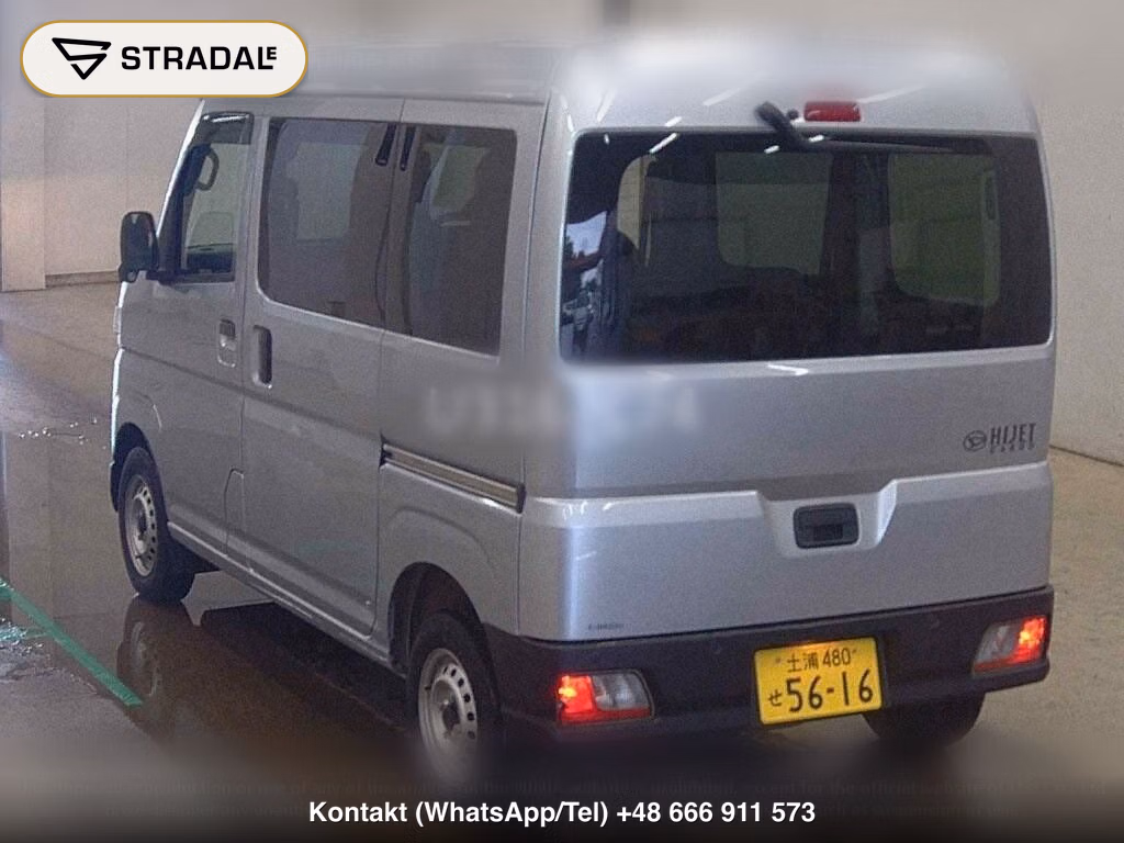 DAIHATSU HIJET CARGO 5D DELUXE, miniaturka 3