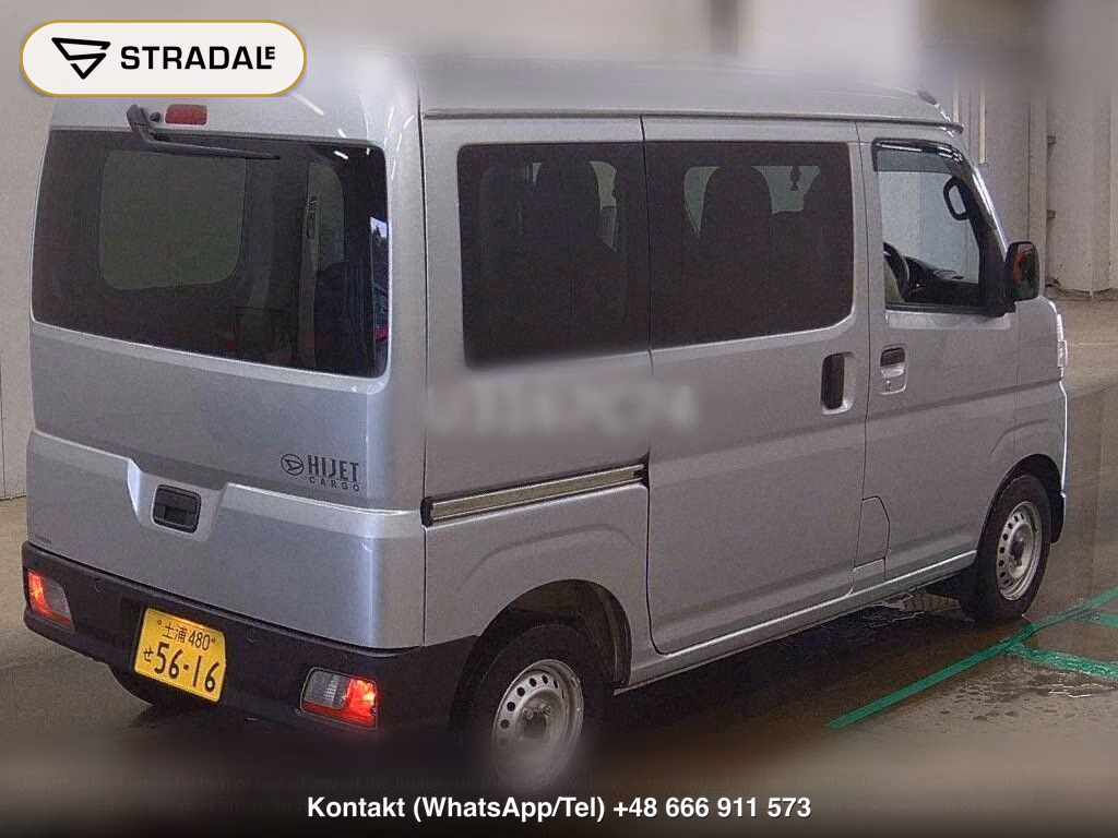 DAIHATSU HIJET CARGO 5D DELUXE, miniaturka 6