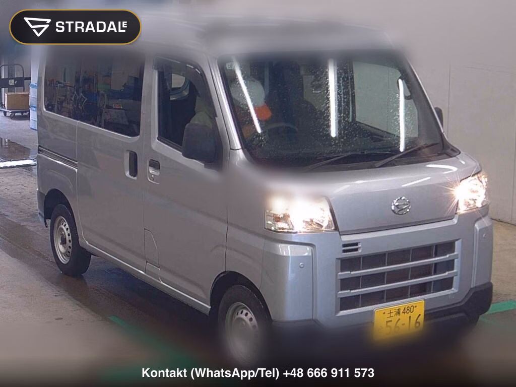 DAIHATSU HIJET CARGO 5D DELUXE 2022, aukcja z Japonii, zdjęcie 1