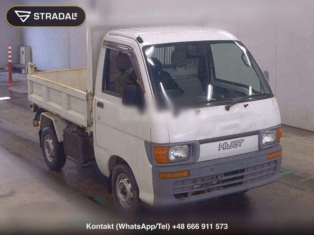DAIHATSU HIJET TRUCK 4WD DUMP, miniaturka 2