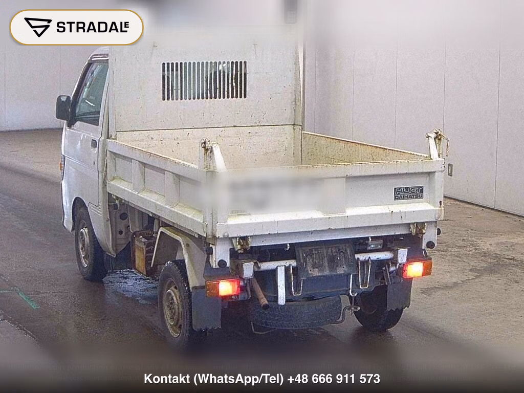 DAIHATSU HIJET TRUCK 4WD DUMP, miniaturka 3