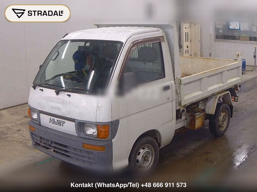 DAIHATSU HIJET TRUCK 4WD DUMP, miniaturka 5