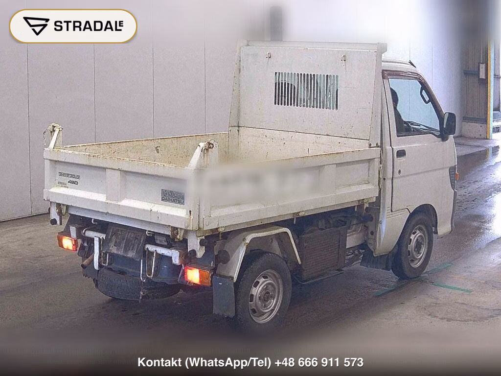 DAIHATSU HIJET TRUCK 4WD DUMP, miniaturka 6
