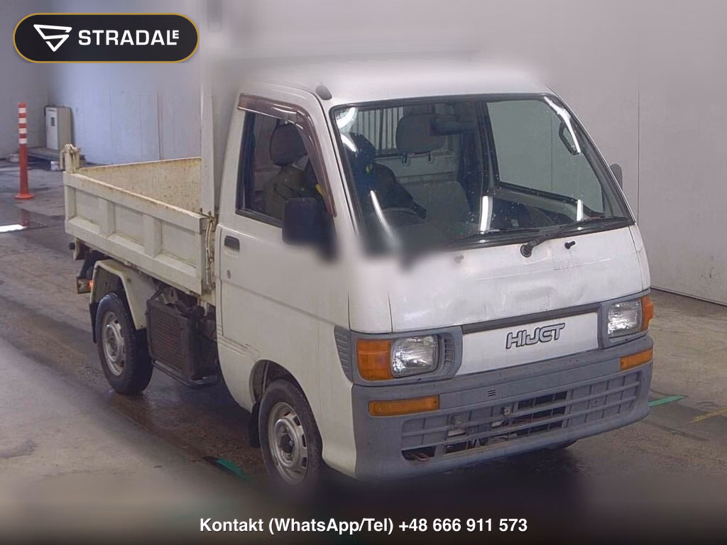 DAIHATSU HIJET TRUCK 4WD DUMP 1996, aukcja z Japonii, zdjęcie 1