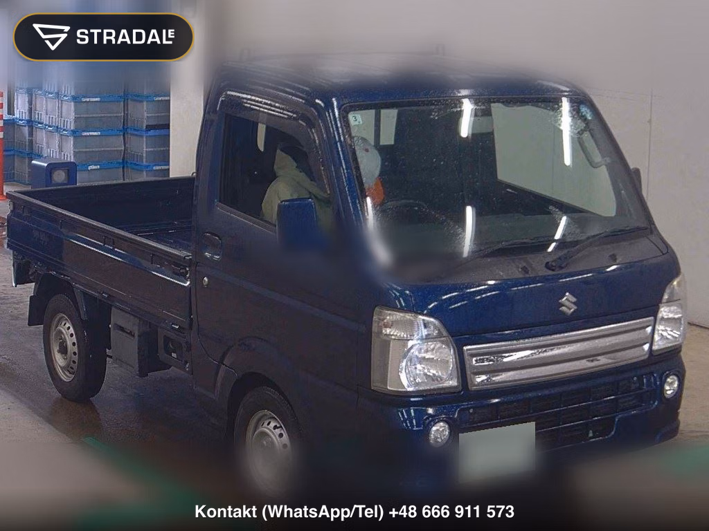 SUZUKI CARRY TRUCK 4WD KX 2017, aukcja z Japonii, zdjęcie 1