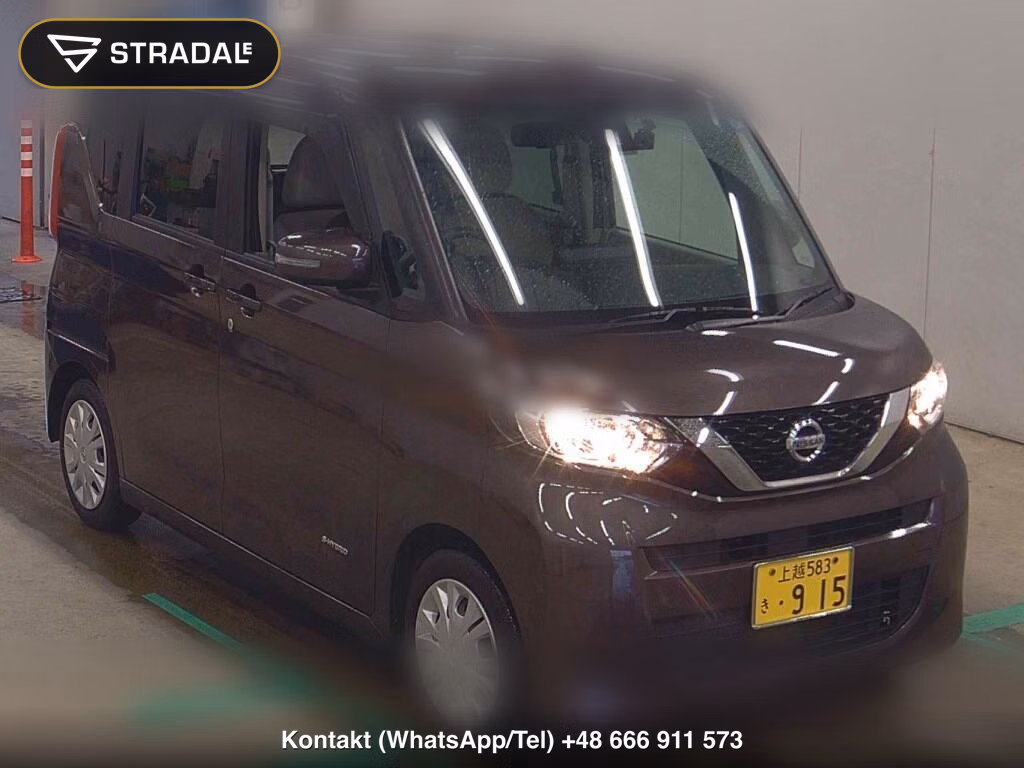NISSAN ROOX X 2023, aukcja z Japonii, zdjęcie 1