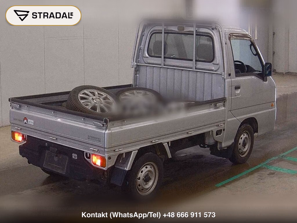 SUBARU SAMBAR TRUCK 4WD TC-SC, miniaturka 6