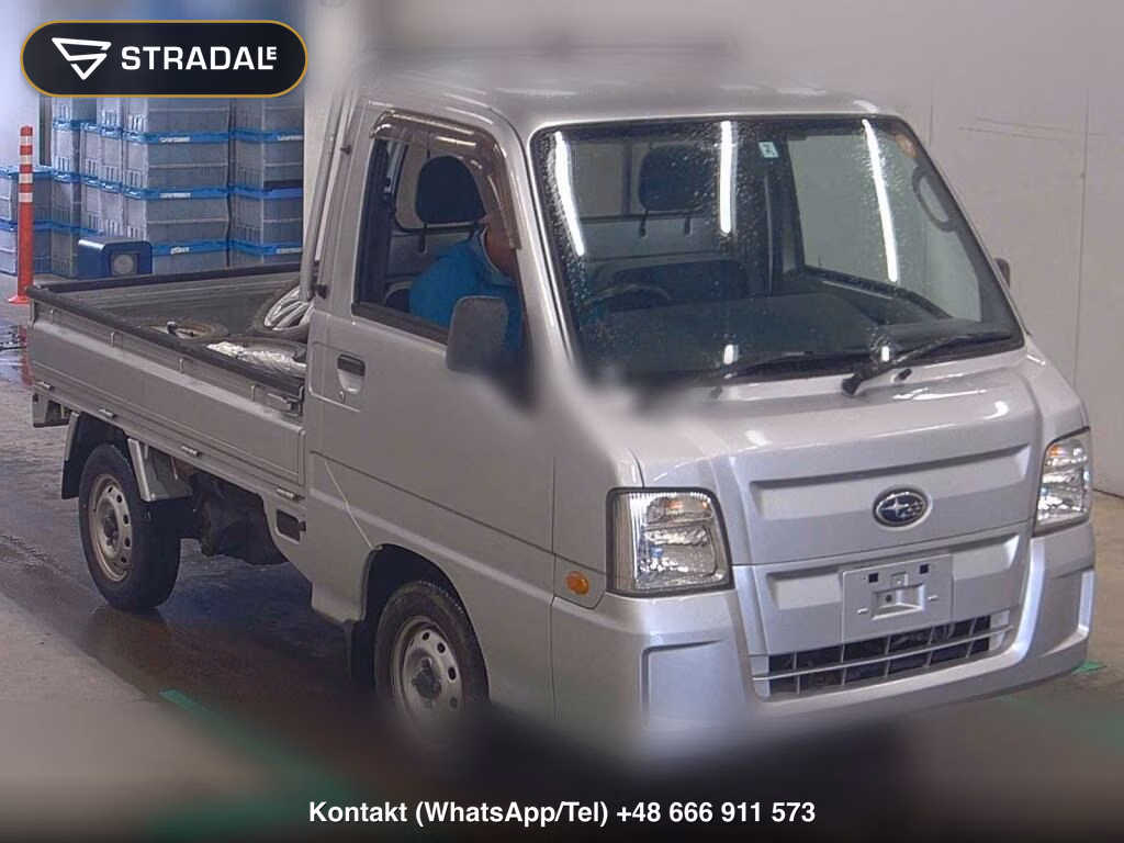 SUBARU SAMBAR TRUCK 4WD TC-SC 2011, aukcja z Japonii, zdjęcie 1