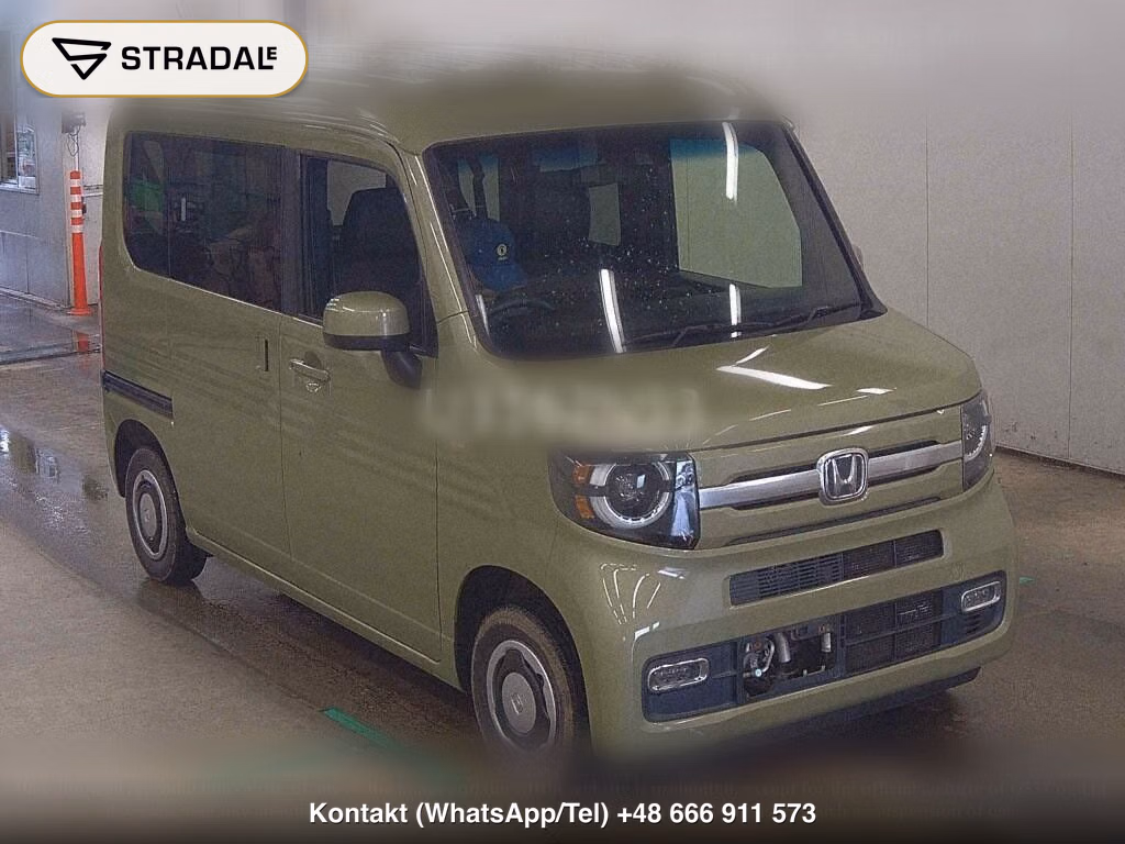 HONDA N-VAN PLUS STYLE FUN･HONDA SENSING, miniaturka 2