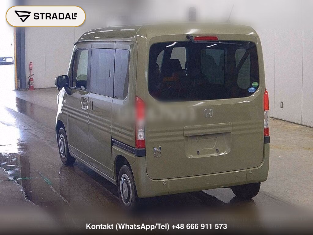 HONDA N-VAN PLUS STYLE FUN･HONDA SENSING, miniaturka 3