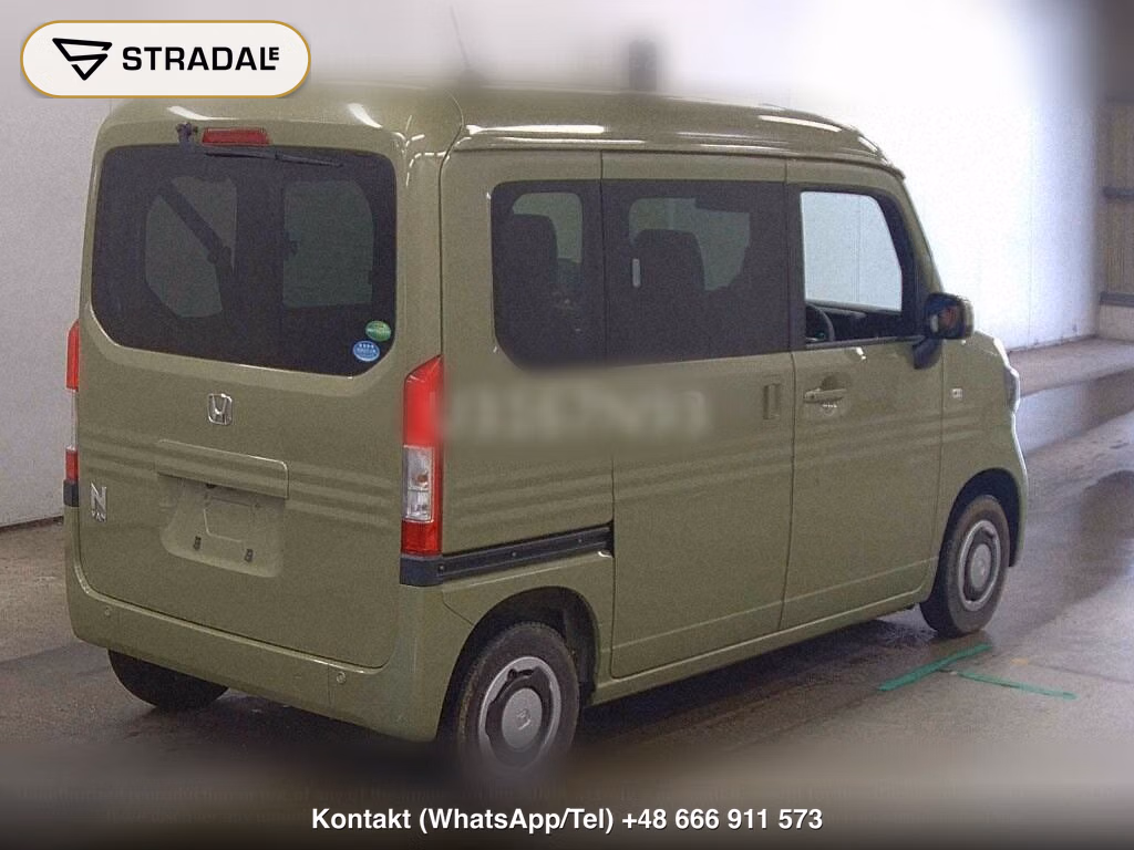 HONDA N-VAN PLUS STYLE FUN･HONDA SENSING, miniaturka 6