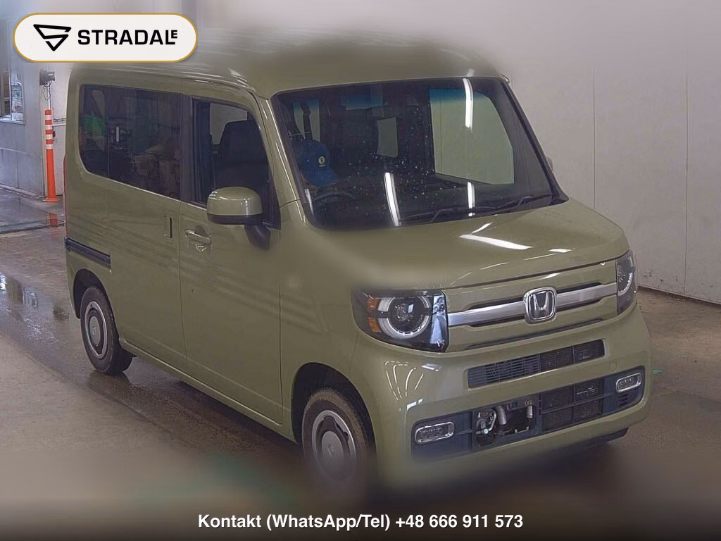 HONDA N-VAN PLUS STYLE FUN･HONDA SENSING 2018, aukcja z Japonii, zdjęcie 1
