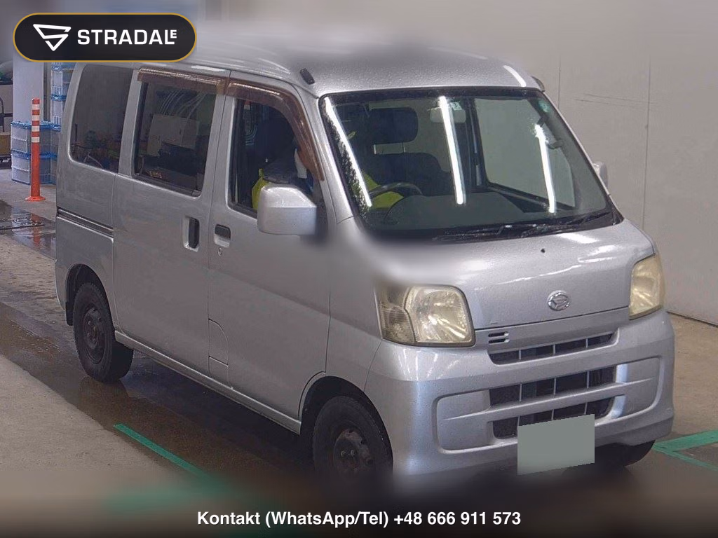 DAIHATSU HIJET CARGO 5D CRUISE 2009, aukcja z Japonii, zdjęcie 1