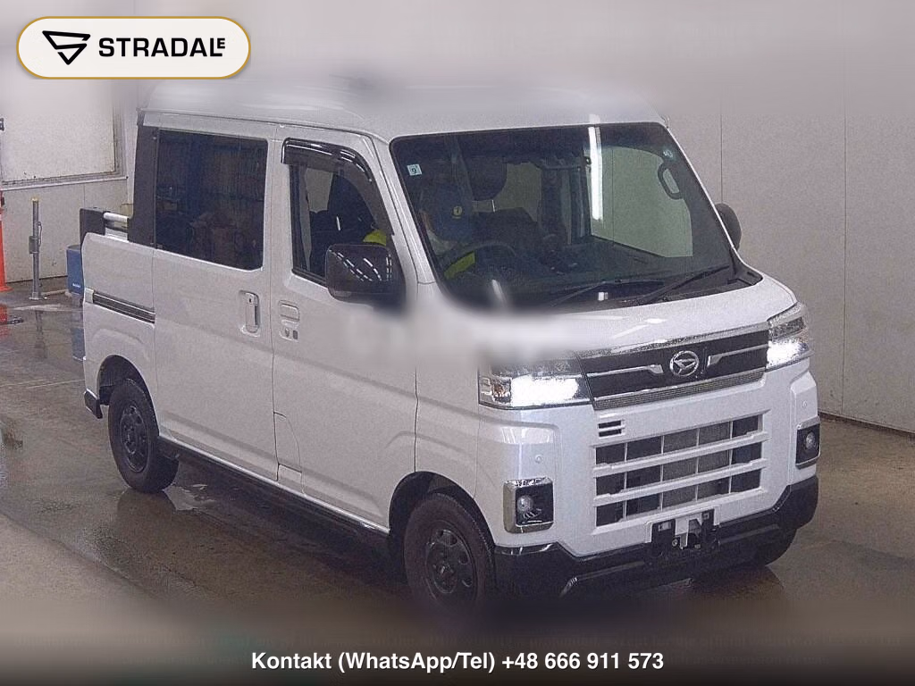 DAIHATSU ATRAI 4D 4WD DECK VAN, miniaturka 2