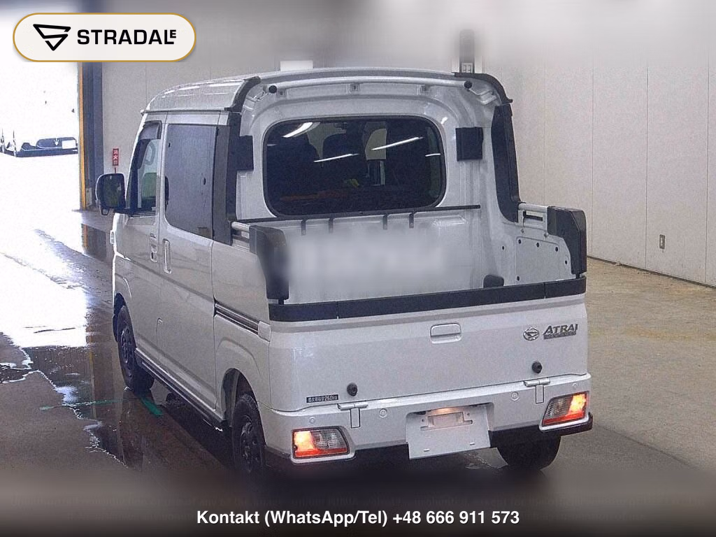 DAIHATSU ATRAI 4D 4WD DECK VAN, miniaturka 3