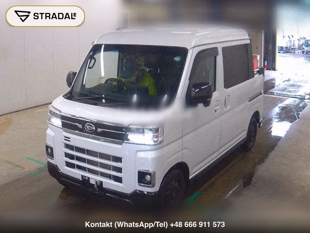 DAIHATSU ATRAI 4D 4WD DECK VAN, miniaturka 5