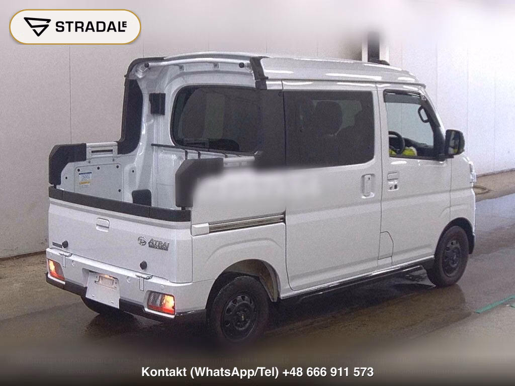 DAIHATSU ATRAI 4D 4WD DECK VAN, miniaturka 6