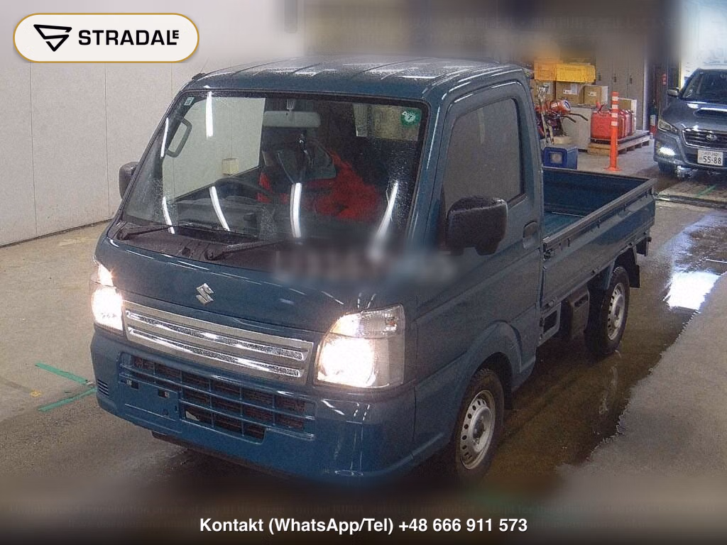SUZUKI CARRY TRUCK KC AIR CONDITIONING POWER STEERING, miniaturka 5