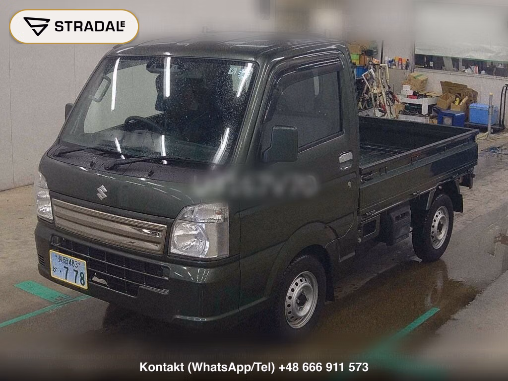 SUZUKI CARRY TRUCK 4WD KC SPECIAL, miniaturka 5
