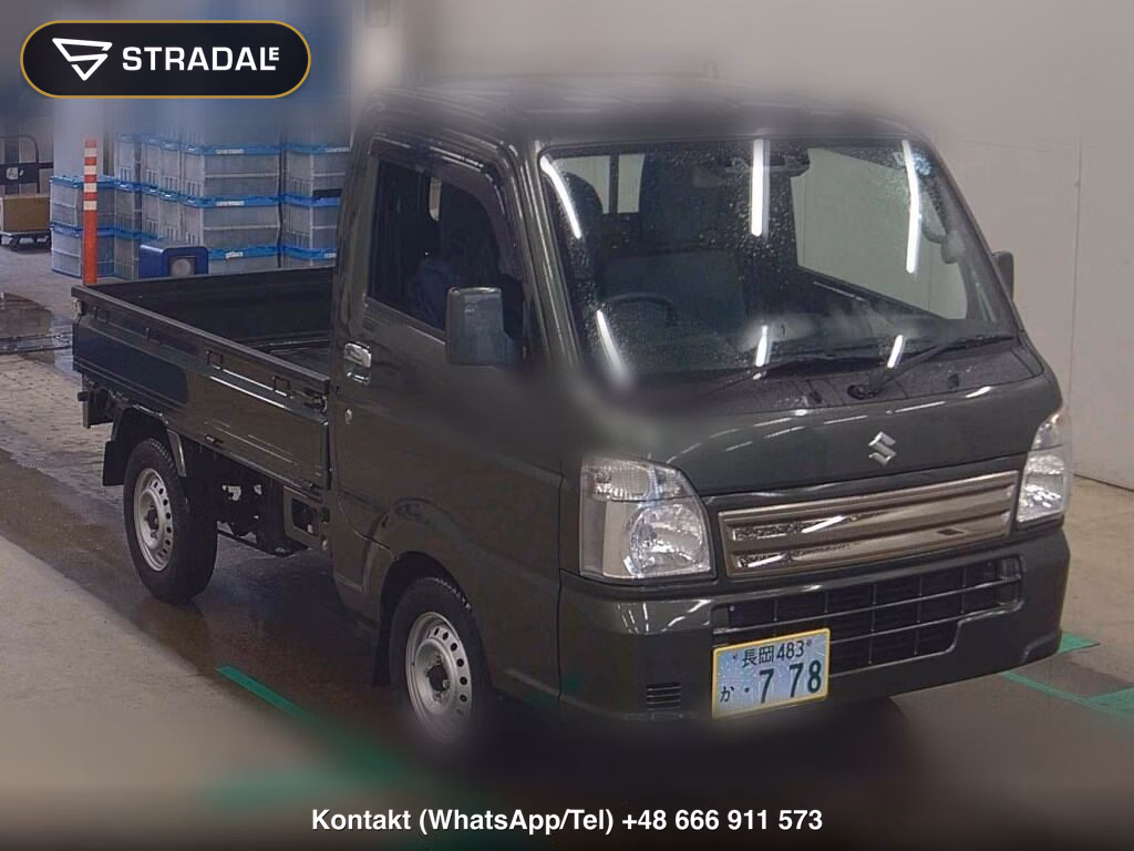 SUZUKI CARRY TRUCK 4WD KC SPECIAL 2021, aukcja z Japonii, zdjęcie 1