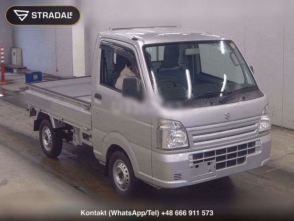 SUZUKI CARRY TRUCK 4WD KC AIR CONDITIONING POWER STEERING, miniaturka 2