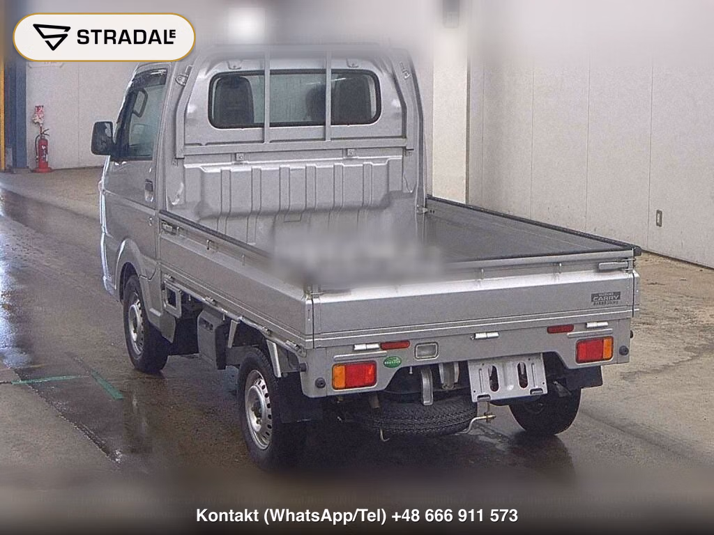 SUZUKI CARRY TRUCK 4WD KC AIR CONDITIONING POWER STEERING, miniaturka 3